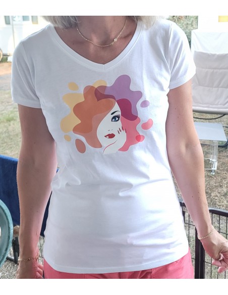 FEMME MULTICOLOR