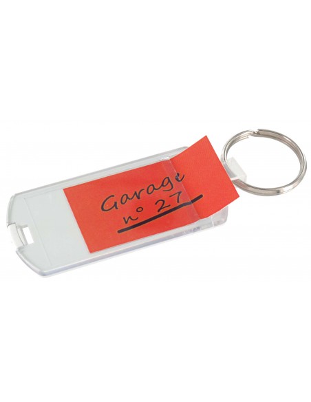 porte clé porte étiquette