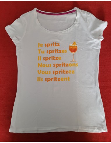 tee-shirt femme spritz