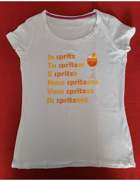 tee-shirt femme spritz