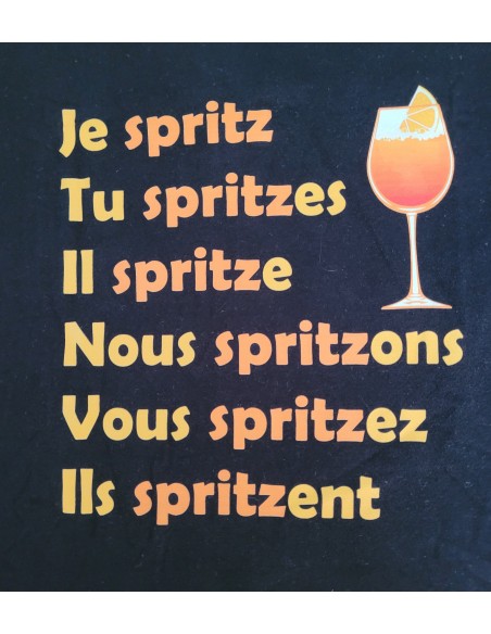 tee-shirt femme spritz