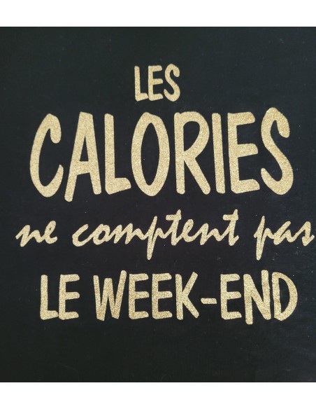 tee-shirt femme les calories