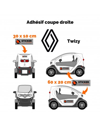 flocage renault twizy