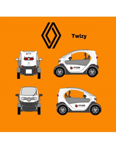 covering renault twizy
