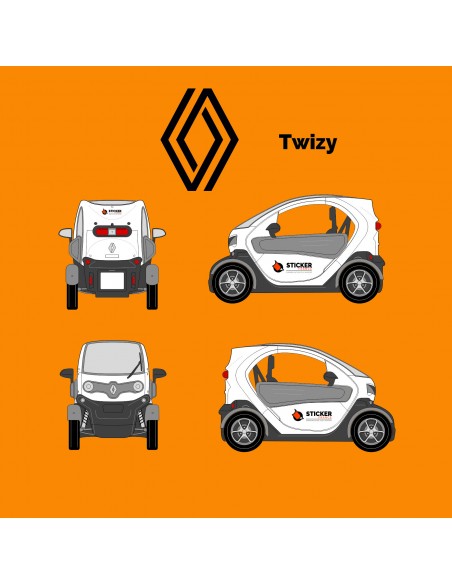 covering renault twizy