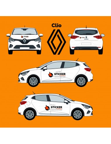 COVERING ADHESIF RENAULT CLIO
