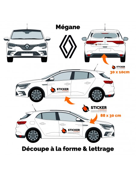 FLOCAGE MEGANE