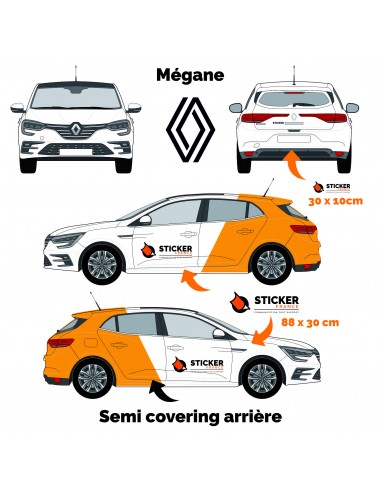 LETTRAGE ADHESIF RENAULT