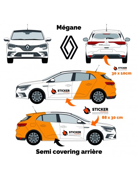 LETTRAGE ADHESIF RENAULT