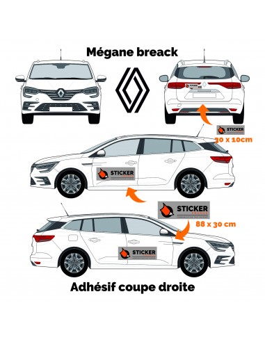 FLOCAGE MEGANE BREACK