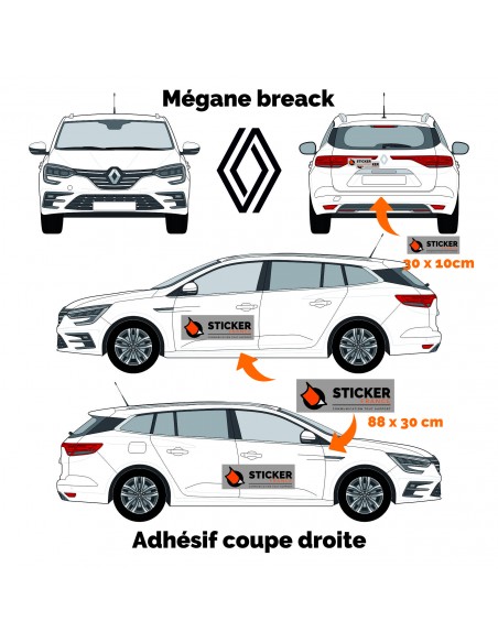 FLOCAGE MEGANE BREACK