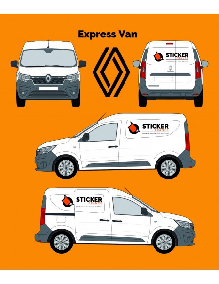 express van renault covering
