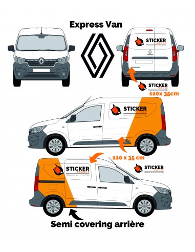 renault express covering