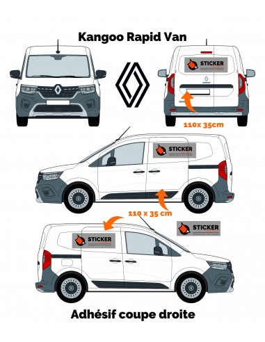 Renault KANGO Rapid Van