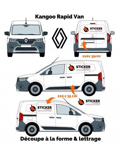 Renault KANGO Rapid Van