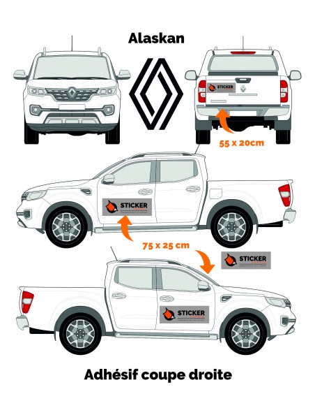 flocage renault alaskan