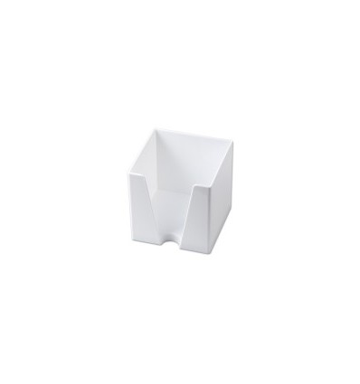 PORTE BLOC PAPIER blanc