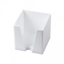 PORTE BLOC PAPIER blanc