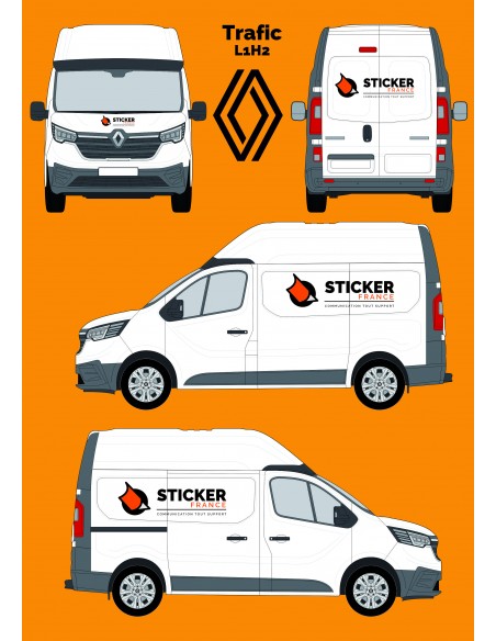 COVERING RENAULT TRAFIC L1H2