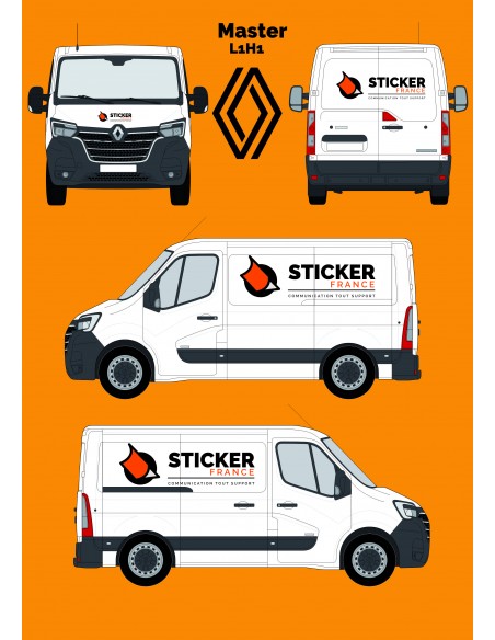 COVERING RENAULT MASTER