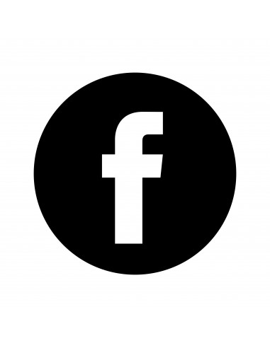 STICKER FACEBOOK noir et blanc