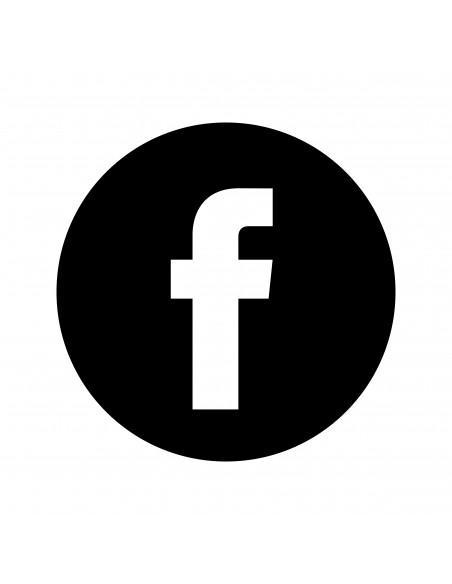 STICKER FACEBOOK noir et blanc
