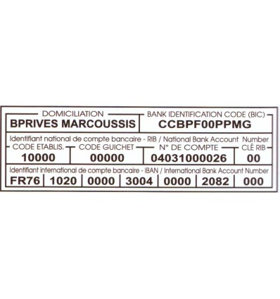 TAMPON ENCREUR 6 lignes 4925
