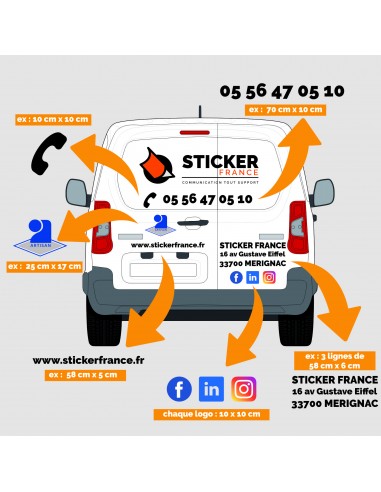 LETTRAGE ADHESIF