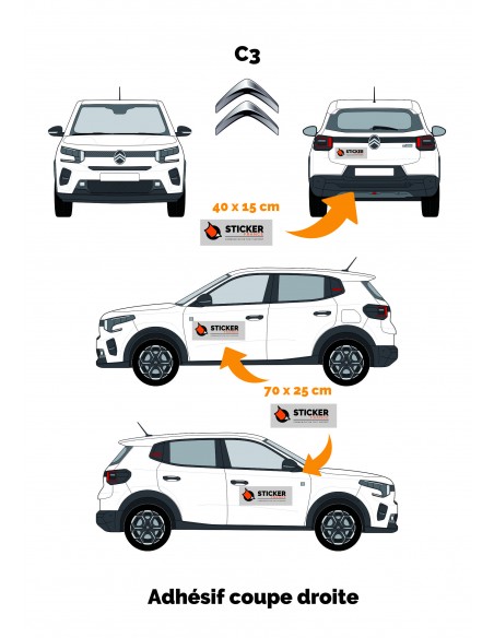 COVERING CITROEN c3