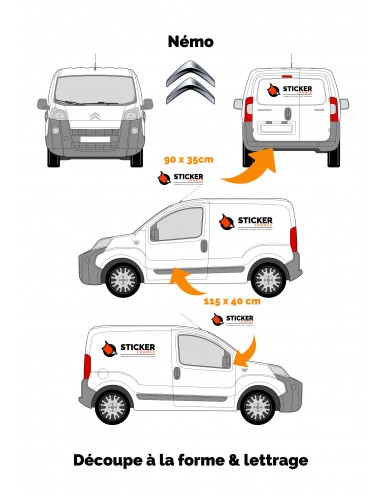 CITROEN NEMO COVERING