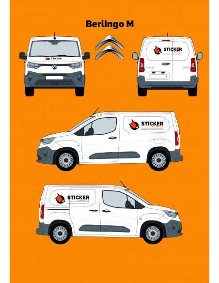 COVERING PUBLICITAIRE CITROEN