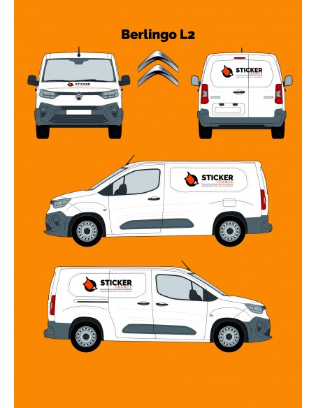 COVERING PUBLICITAIRE CITROEN