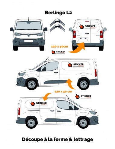 CITROEN BERLINGO COVERING