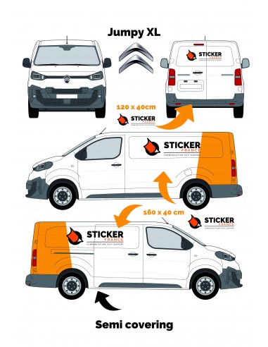 COVERING CITROEN JUMPY