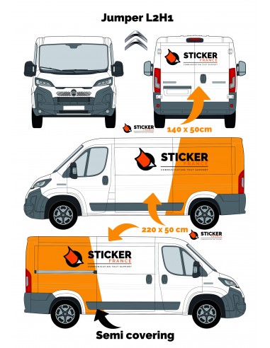 COVERING CITROEN JUMPER L2H1