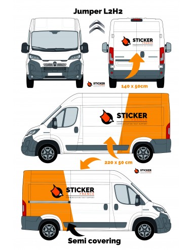 COVERING CITROEN JUMPER L2H2
