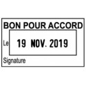 TAMPON DATEUR Encreur