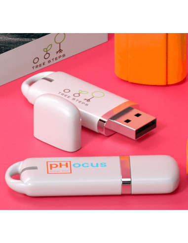 Clé USB 2 Go impression quadri