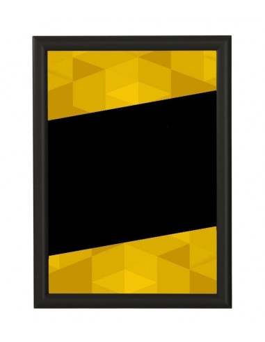 CADRE ALUMINIUM CLIPPANT NOIR
