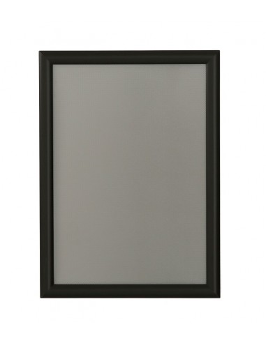 CADRE ALUMINIUM CLIPPANT NOIR