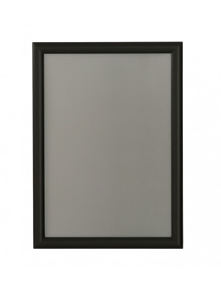 CADRE ALUMINIUM CLIPPANT NOIR