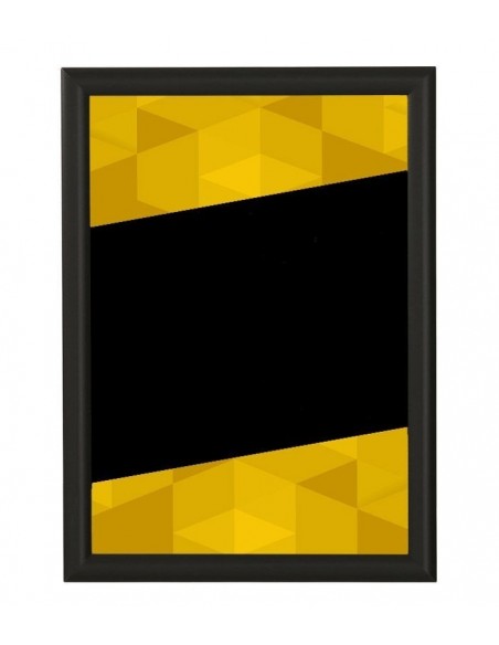 CADRE ALUMINIUM CLIPPANT NOIR