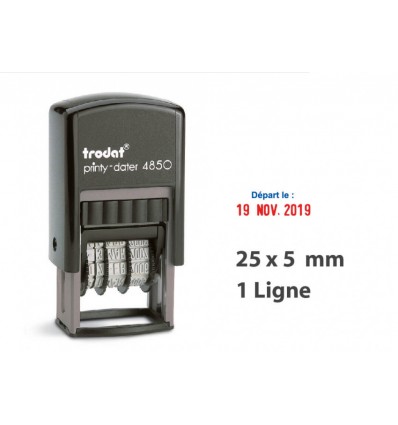TAMPON DATEUR ENCREUR