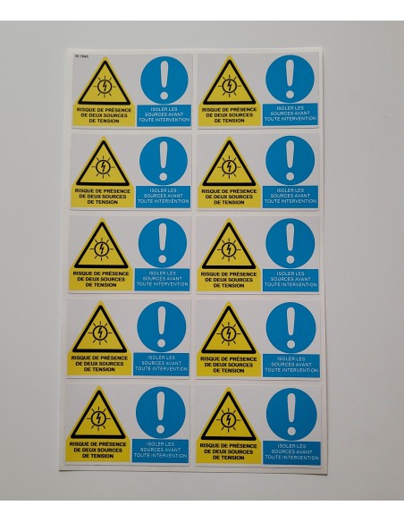 Isoler les sources avant toute intervention photovoltaïque