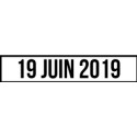TAMPON DATEUR ENCREUR