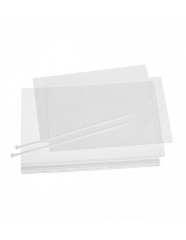 PORTE DOCUMENT ETANCHE POCHETTE PLASTIQUE