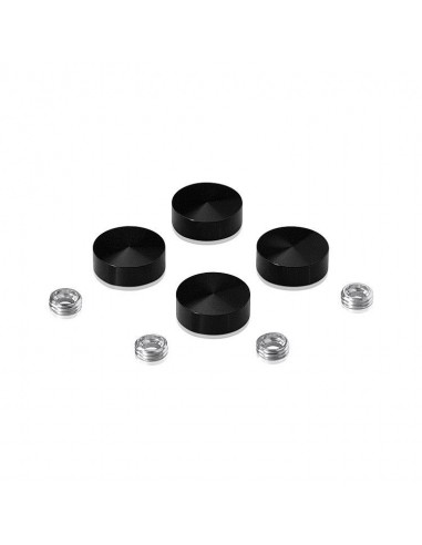 CACHE VIS NOIR CYLINDRIQUE