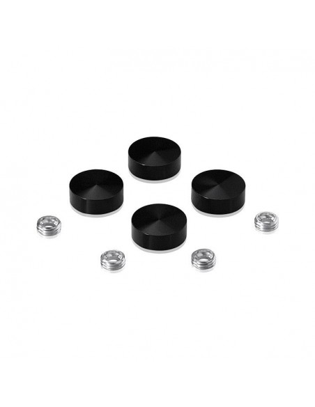 CACHE VIS NOIR CYLINDRIQUE