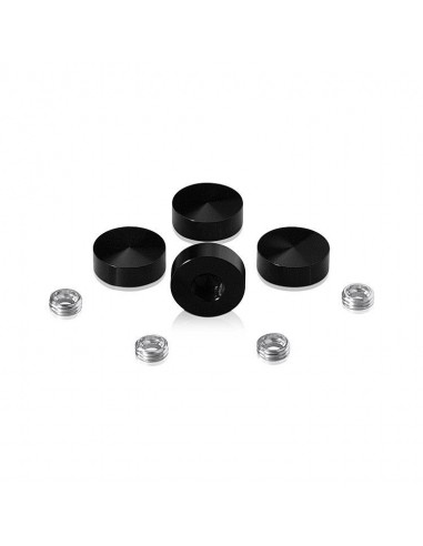 CACHE VIS NOIR CYLINDRIQUE