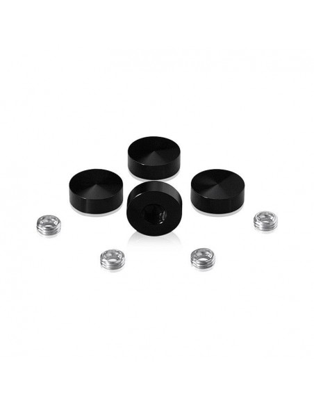 CACHE VIS NOIR CYLINDRIQUE